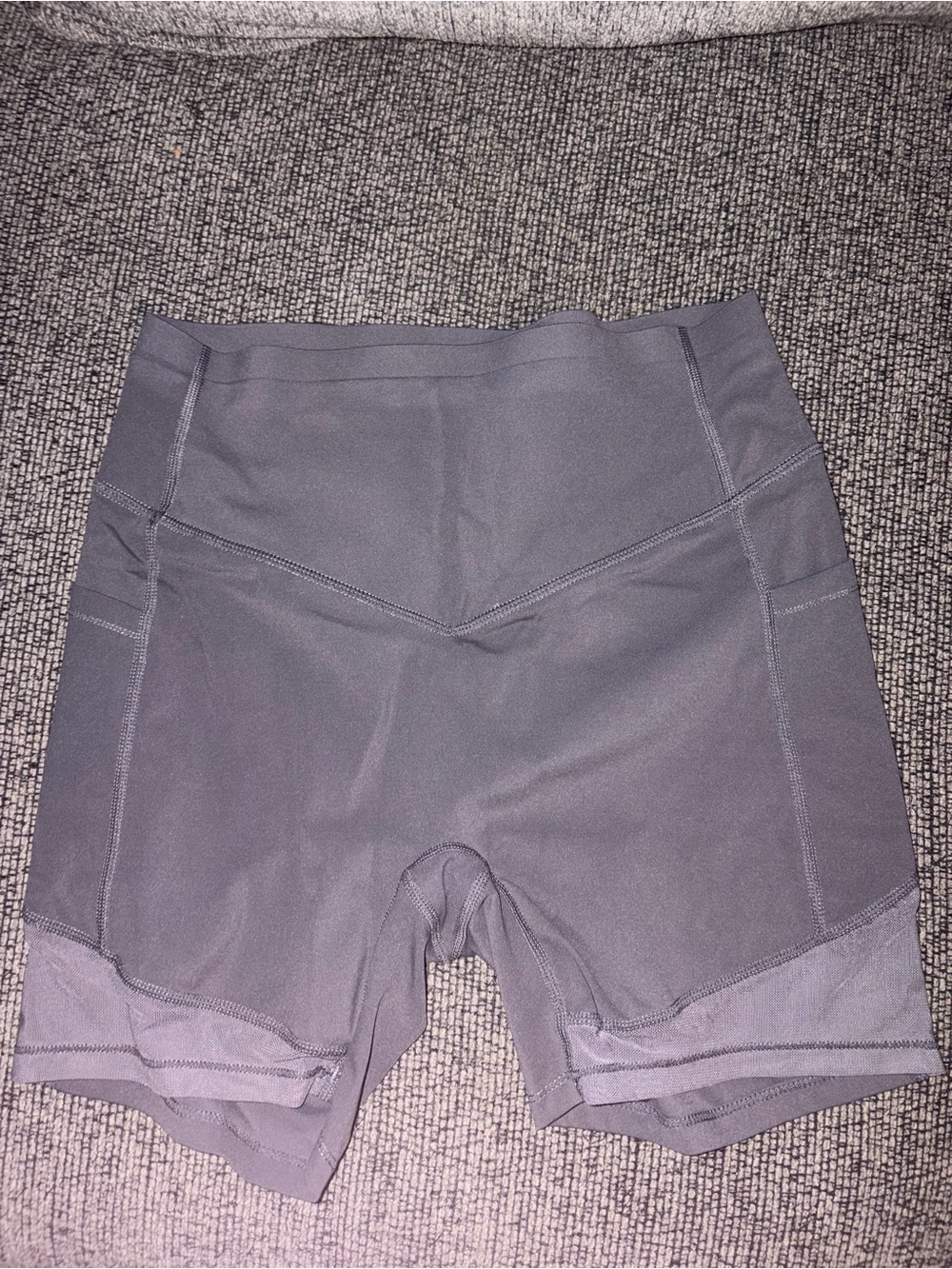 HALARA High-Rise Bike Shorts in Charcoal